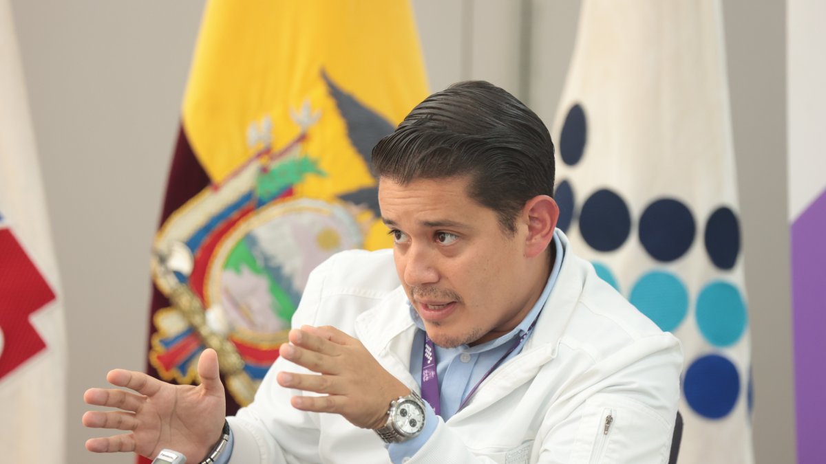 Autoridad.- Daniel Sánchez, director ejecutivo de ARCSA.