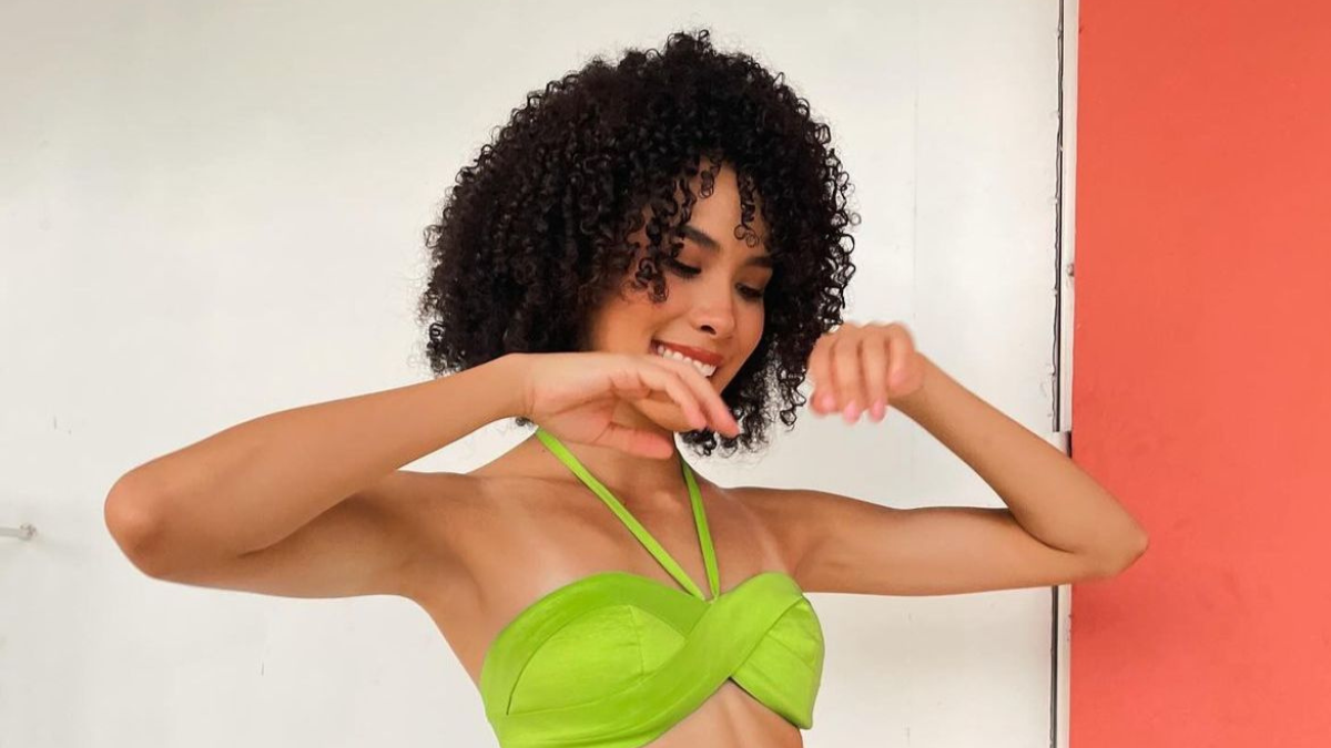 La cantante ecuatoriana Yilda Banchón.