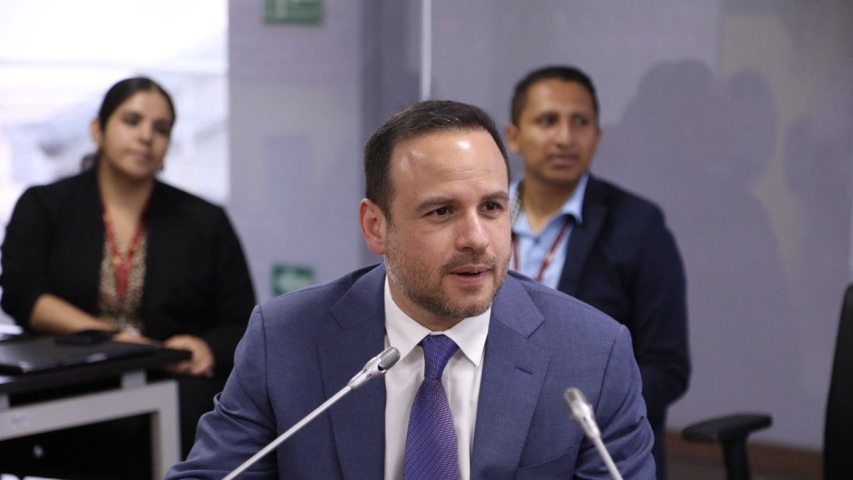 Jorge Acaiturri, asambleísta del Partido Social Cristiano, estaría en la papeleta de 2025.