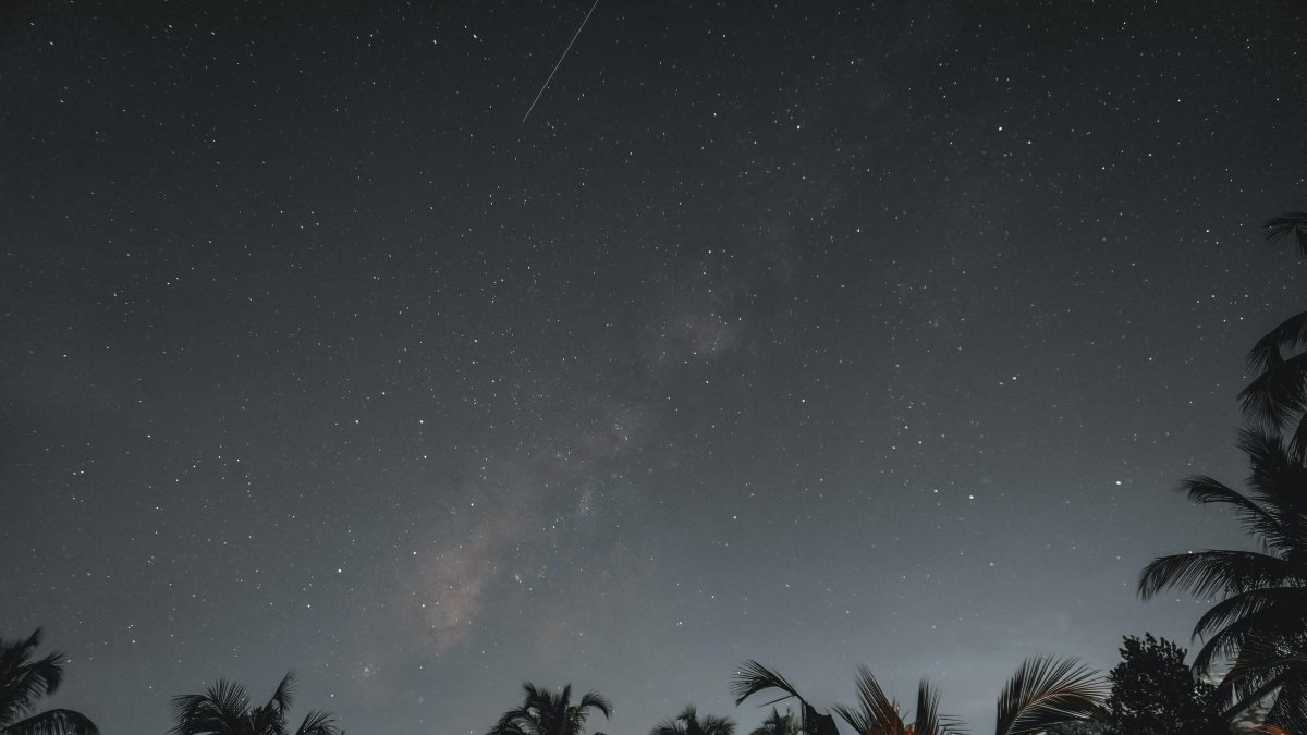 En mayo, las eta acuáridas serán las protagonistas del cielo nocturno.