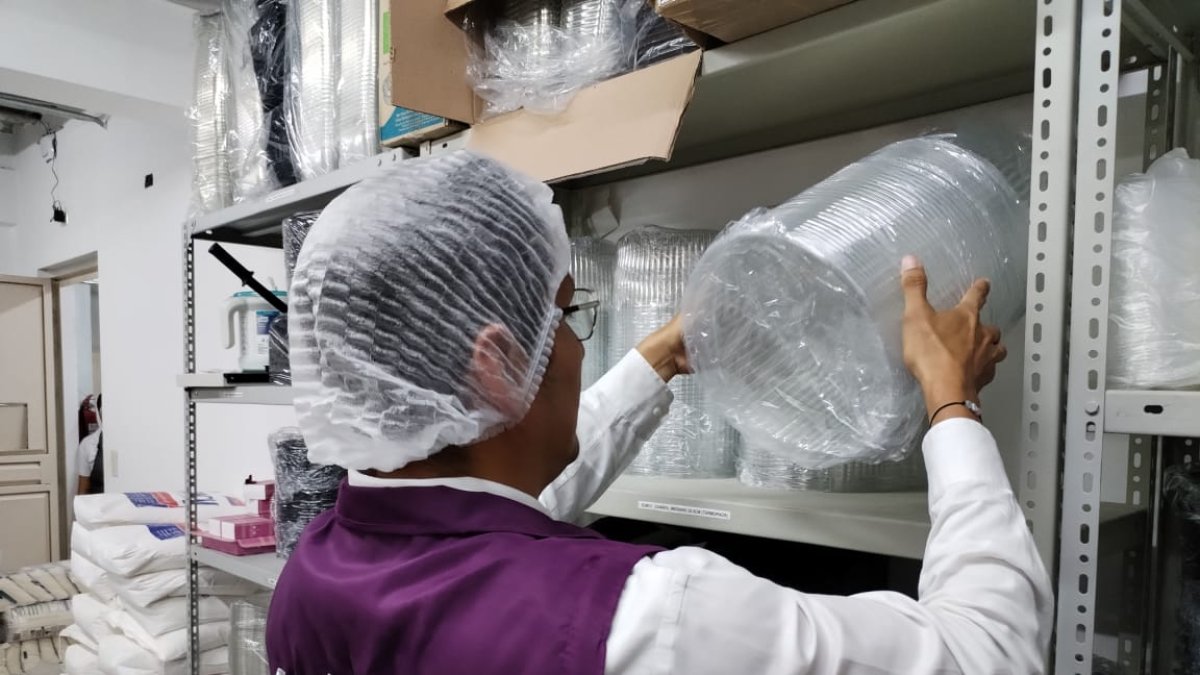 Operativo.- Uno de los controles realizado por la ARCSA.