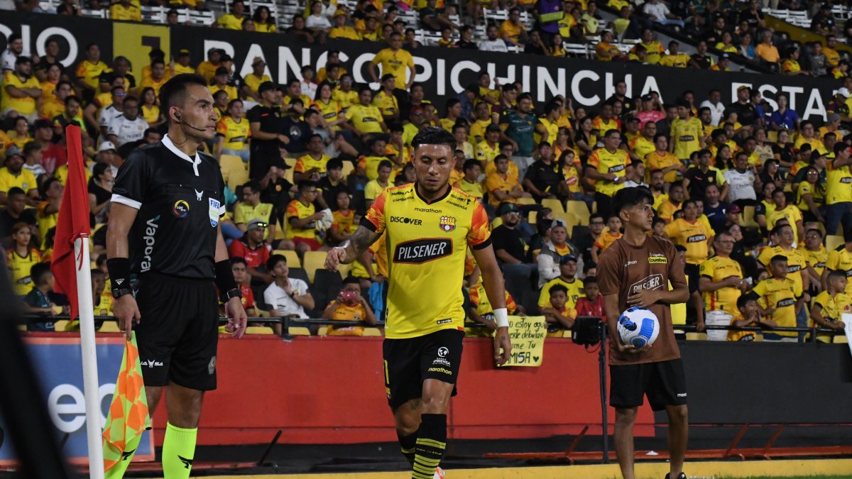 Barcelona ocupa el tercer puesto, con 2 puntos, del grupo B de la Copa Libertadores.