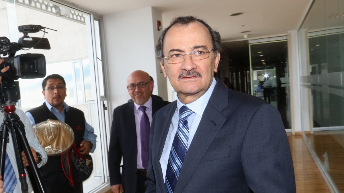 Carlos Pólit fue contralor general del Estado durante los 10 años del gobierno de Rafael Correa.