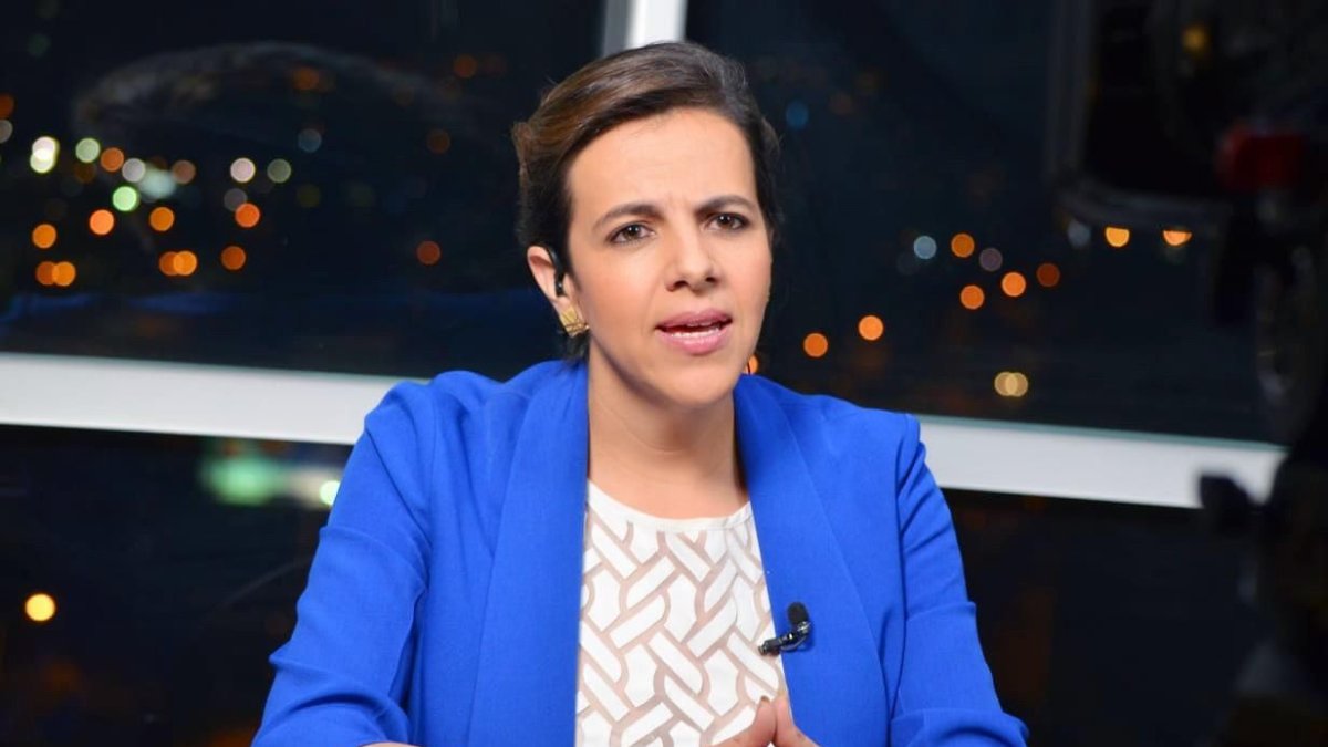 La dirigente del movimiento político Construye, María Paula Romo.