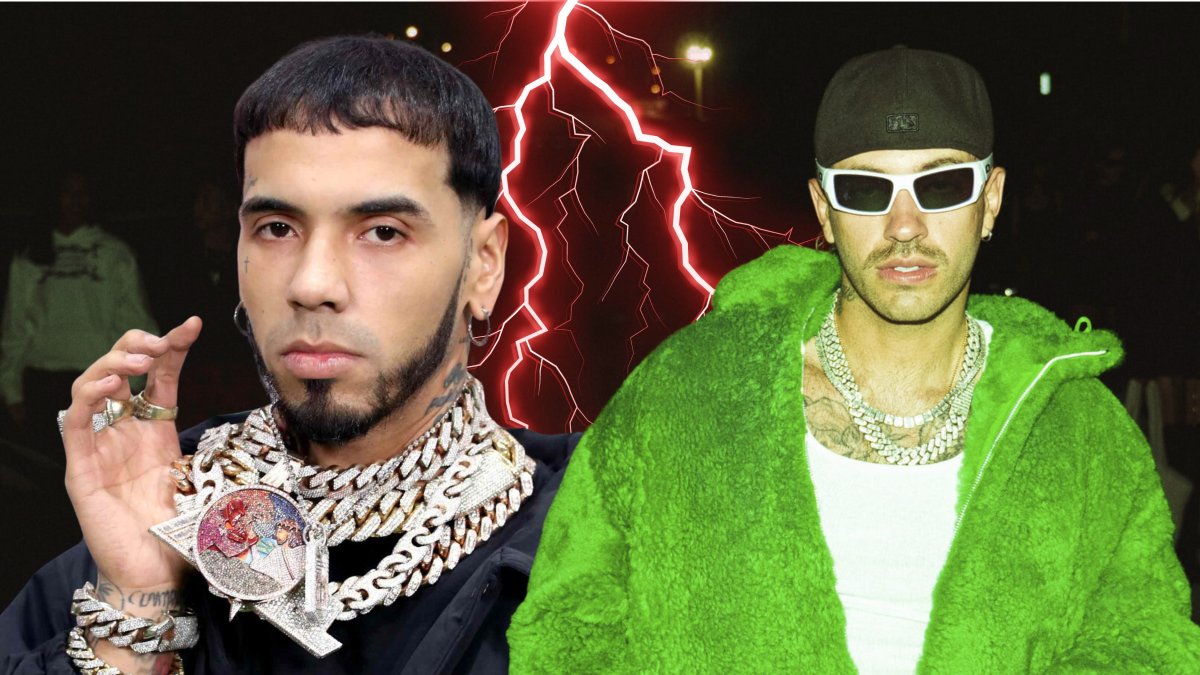 Anuel y Feid.