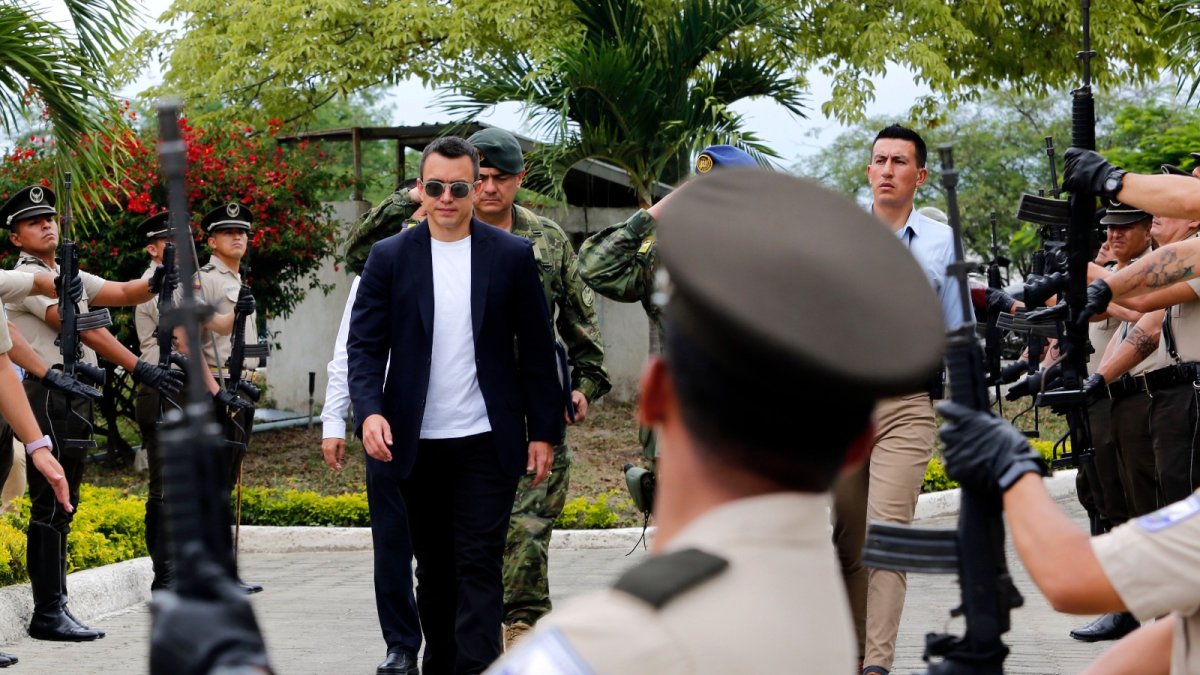 Ecuador. En el país rige un estado de excepción, decretado por Noboa, ante la crisis energética.