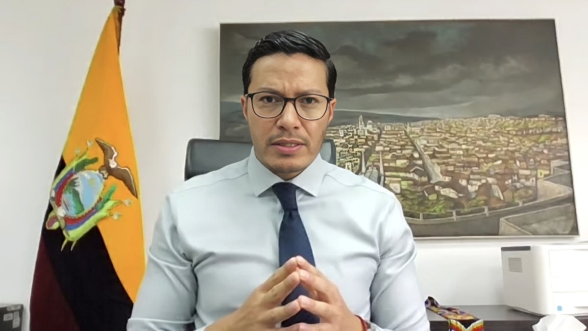 César Vásquez, secretario (e) de Educación Superior, Ciencia, Tecnología e Innovación.