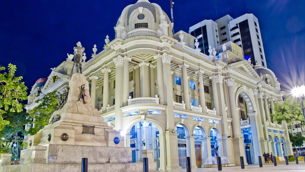 La Perla del Pacífico.