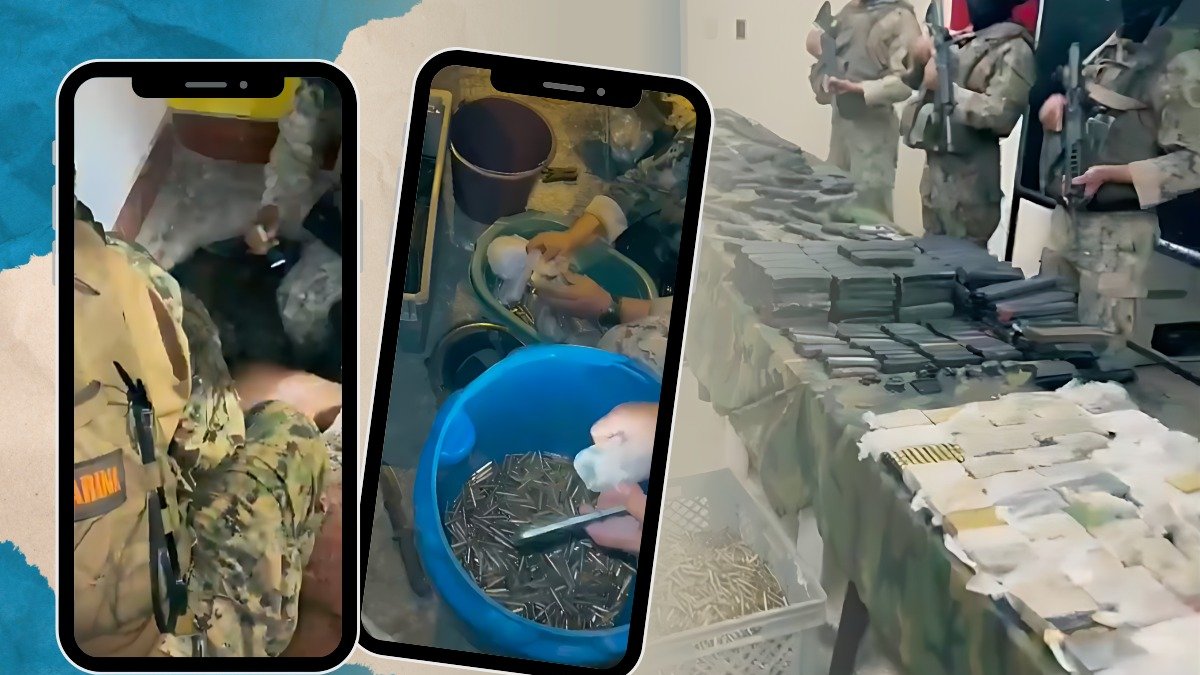 Operativo. La cárcel regional fue identificada como un bunker con armas por comisionado de paz en 2022.