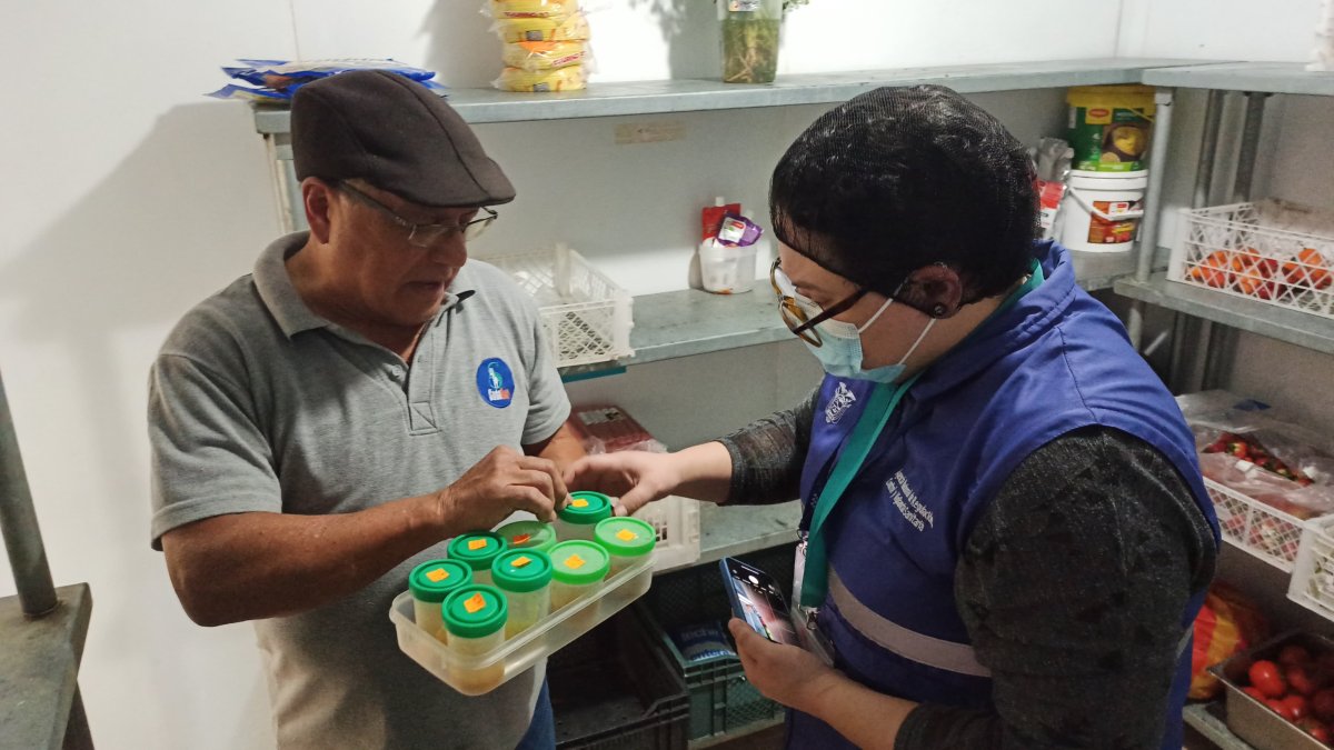 Operativo.- Uno de los controles que ARCSA ha realizado en el 2024.