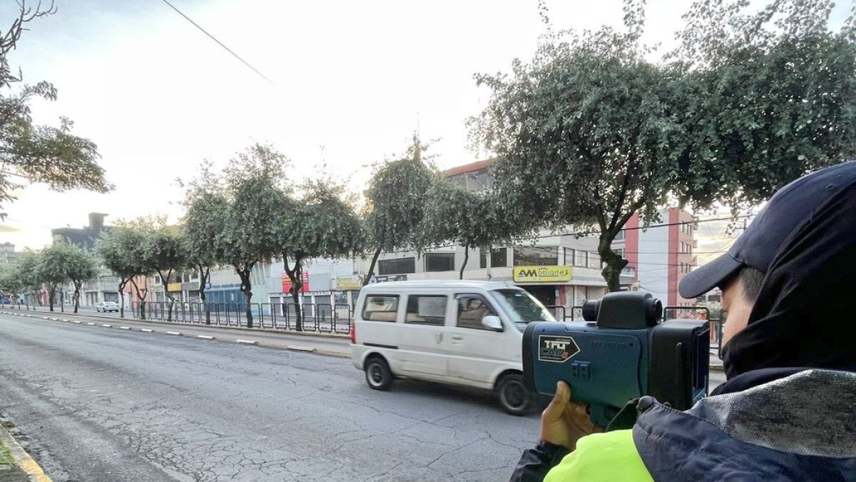 Los agentes civiles se desplegaron como parte de la iniciativa ‘50 es la clave'.