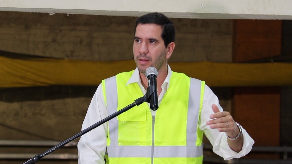 Roberto Luque, ministro de Energía y Minas.