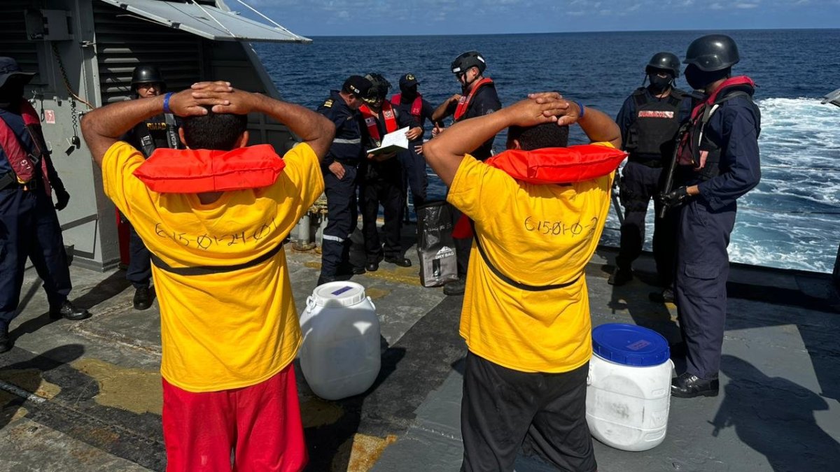 Lucha. Imagen referencial de los controles que ejecuta la Armada.