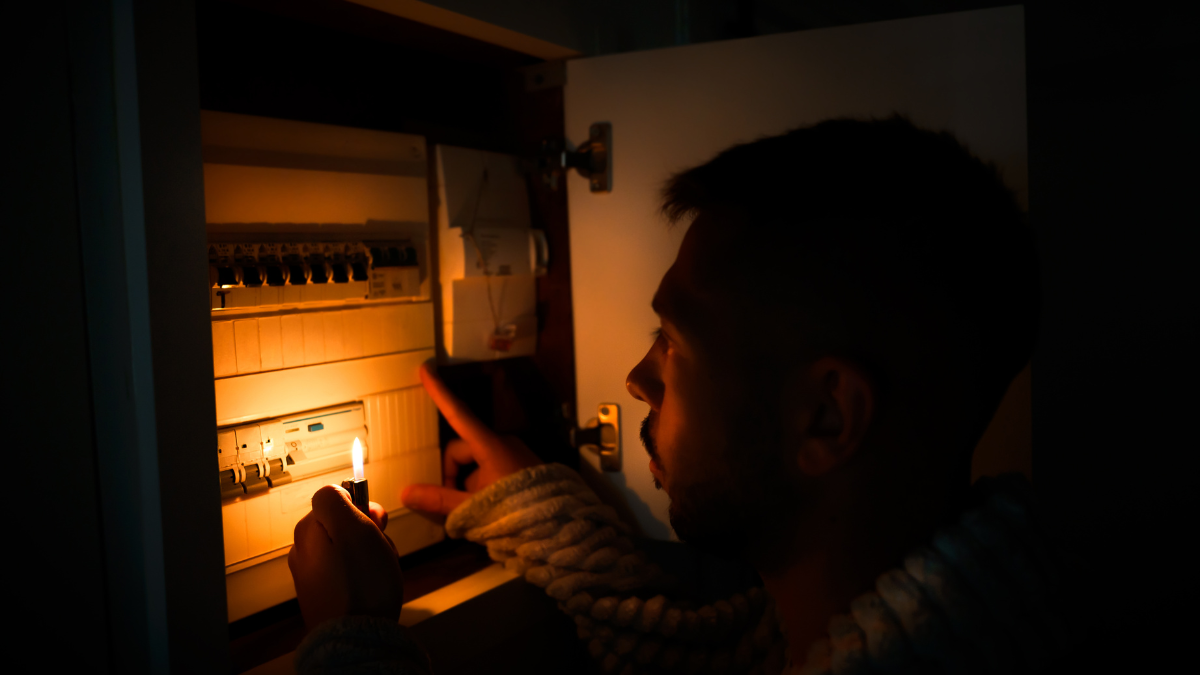 Referencial. Cuencua, al igual que otras ciudades del país, está sufriendo cortes de energía.