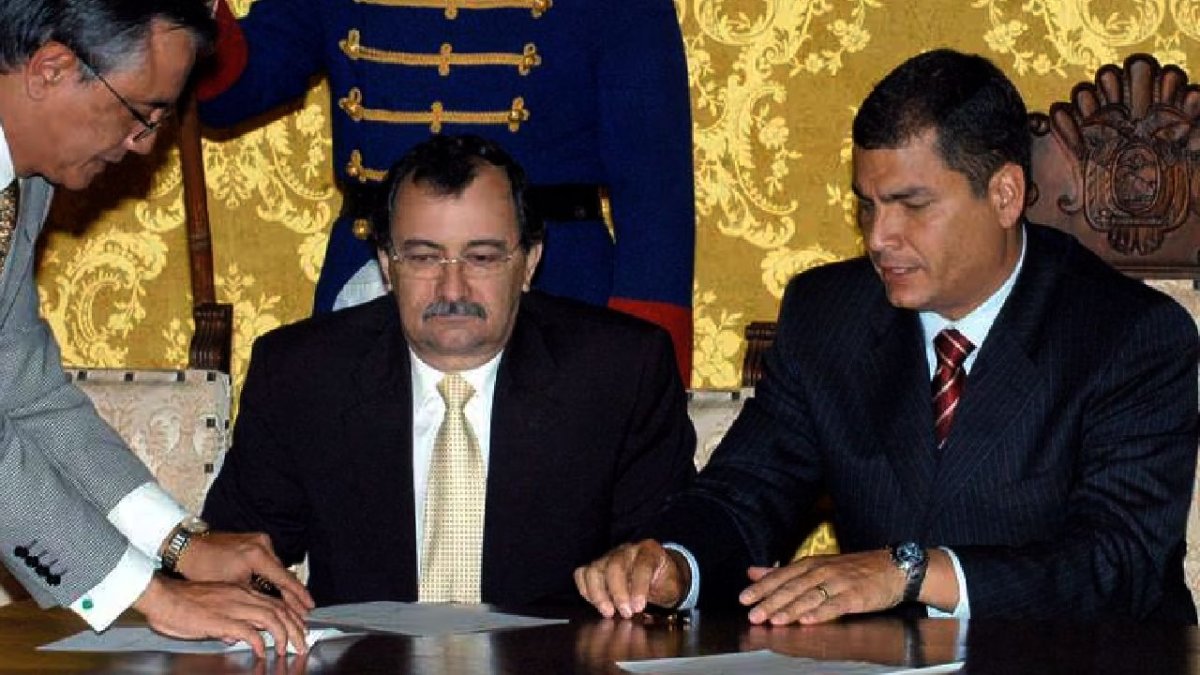 Carlos Pólit ocupó el cargo de contralor del Estado durante el Gobierno de Rafael Correa.