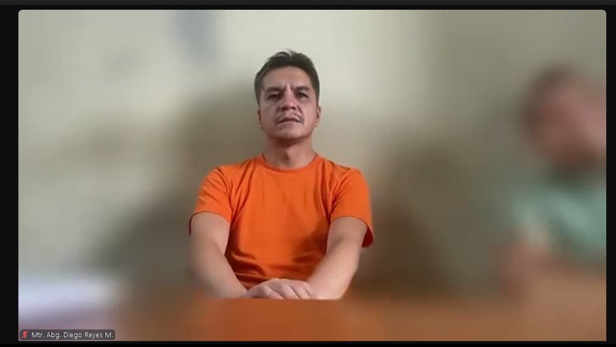 Wilman Terán, expresidente del Consejo de la Judicatura, solicitó con un habeas corpus regresar a la cárcel 4 de Quito.