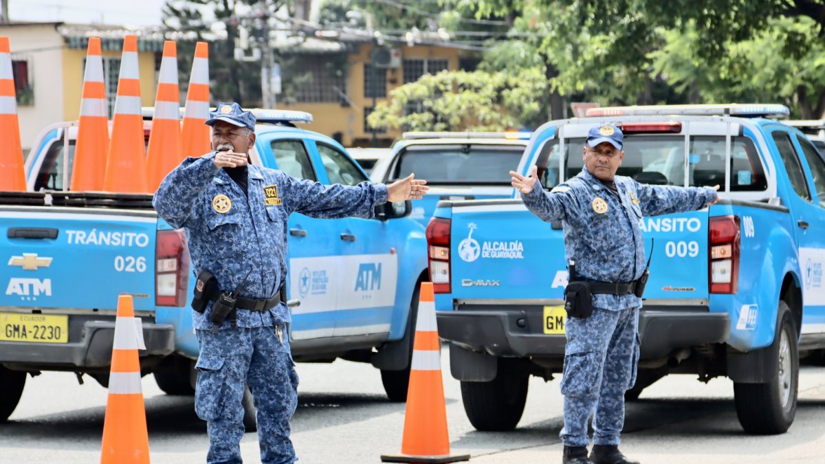 Los cortes de luz también han afectado al sistema de semaforización.