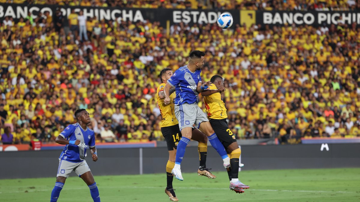 Barcelona y Emelec jugarán el Clásico del Astillero en Estados Unidos.