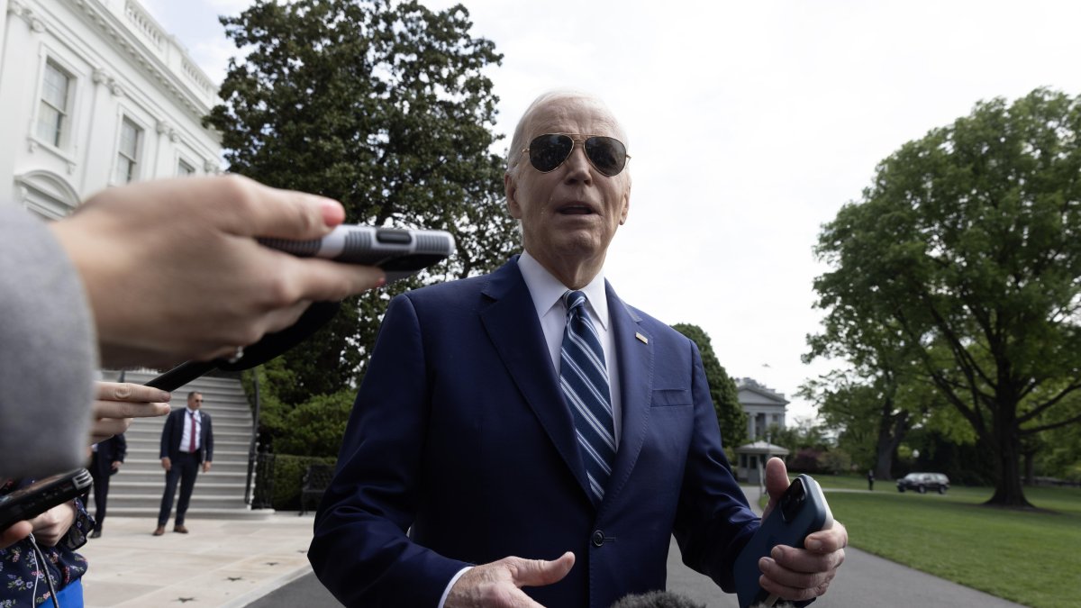 Washington. El presidente Joe Biden afirma estar dispuesto a debatir.