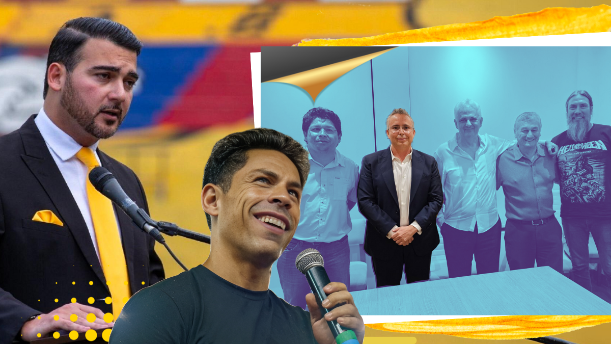 Candidatos a la presidencia de Barcelona para el período 2024-2028.