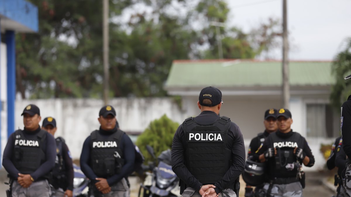 Hecho. Jefe policial informó que el ataque fue al ver a los gendarmes.