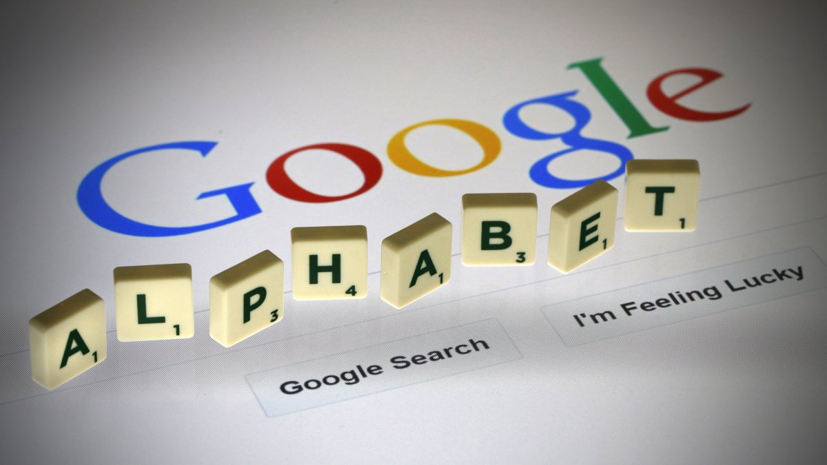 Marca.- El logo de Google, empresa que es parte del conglomerado de Alphabet.