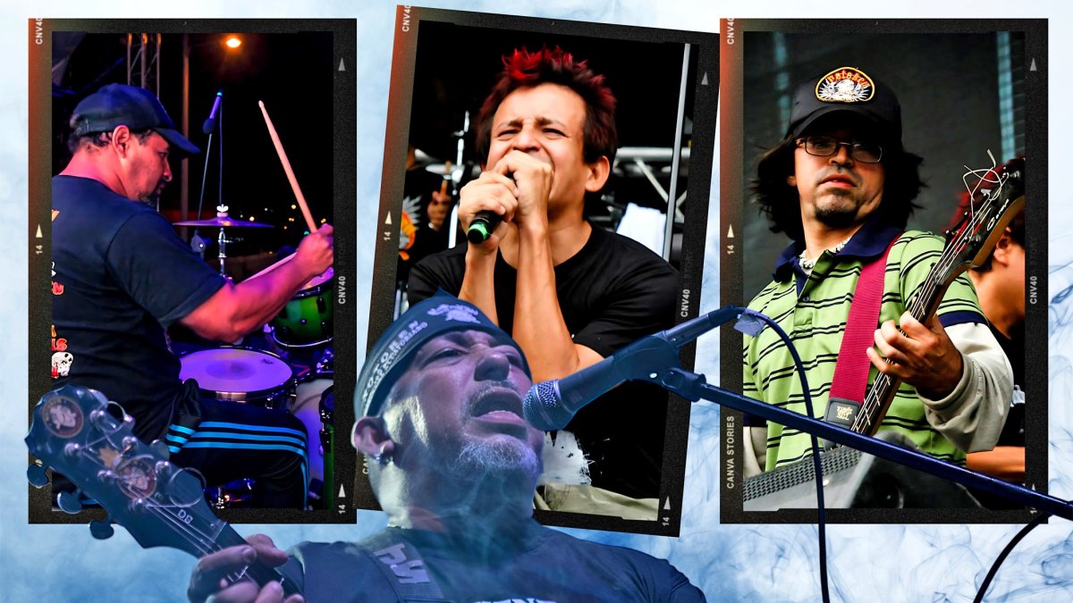 Arriba, Gabriel Jurado, José Jiménez (Chivolo) y Daniel Salame (Malvadín). Abajo, Julio Salame.