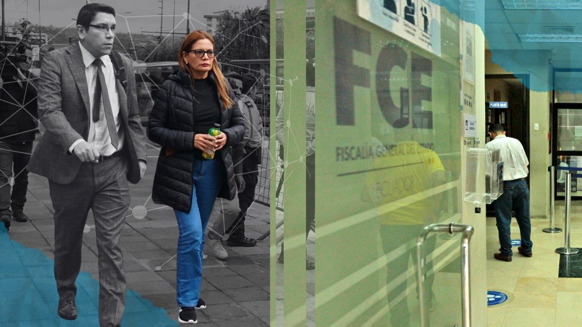 Fotomontaje para graficar este artículo sobre Yanina Villagómez