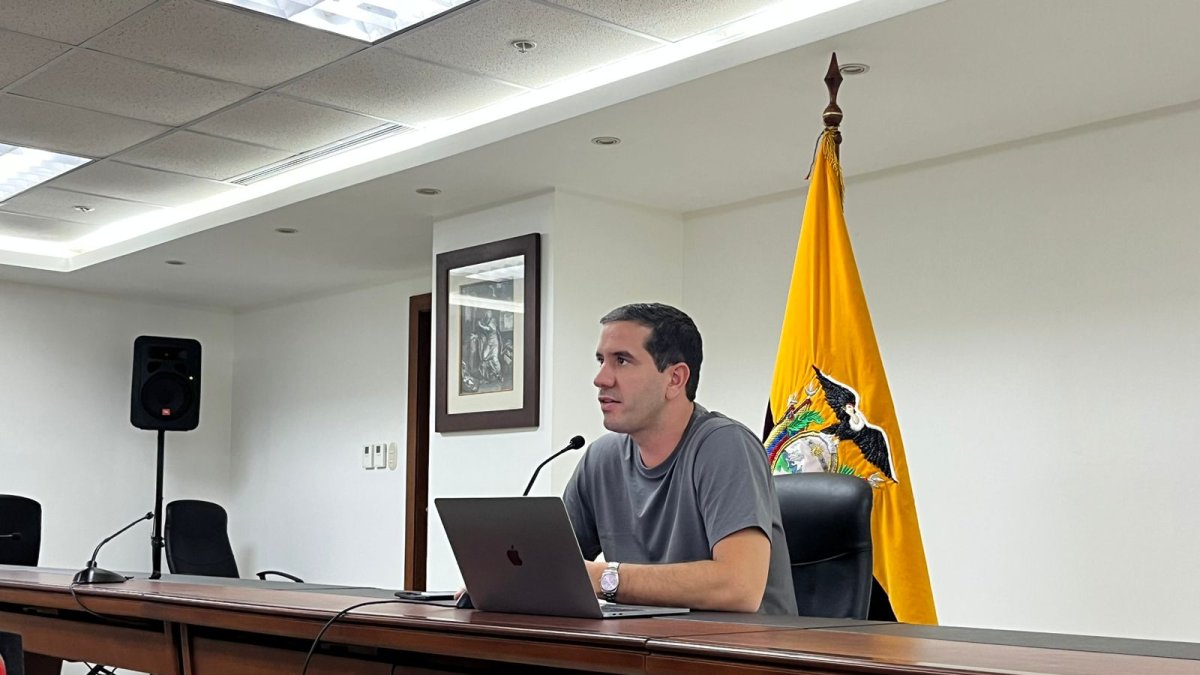 El ministro de Energía y Minas, Roberto Luque.