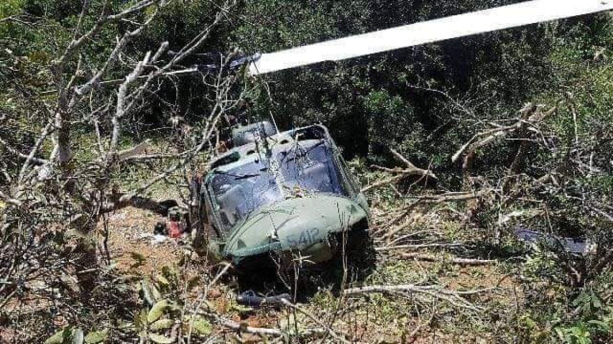 El accidente aéreo dejó ocho fallecidos