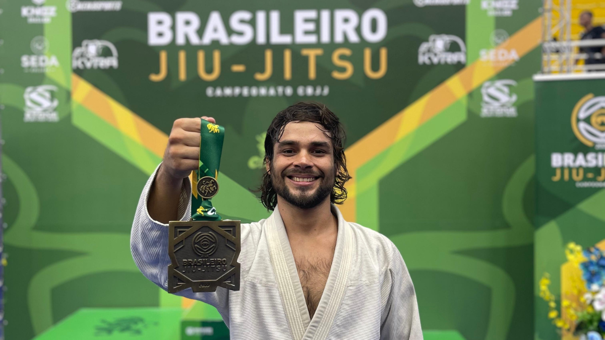 Un nuevo logro para el jiu jitsu del Ecuador, bronce en el Brasileiro