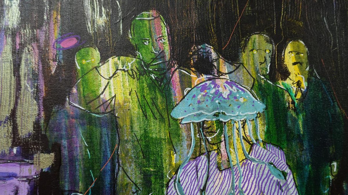 Arte. La exposición reúne su producción  reciente y una selección de sus obras anteriores.