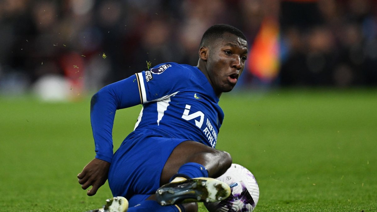 El ecuatoriano Moisés Caicedo jugó de titular y se mantuvo hasta el final del encuentro