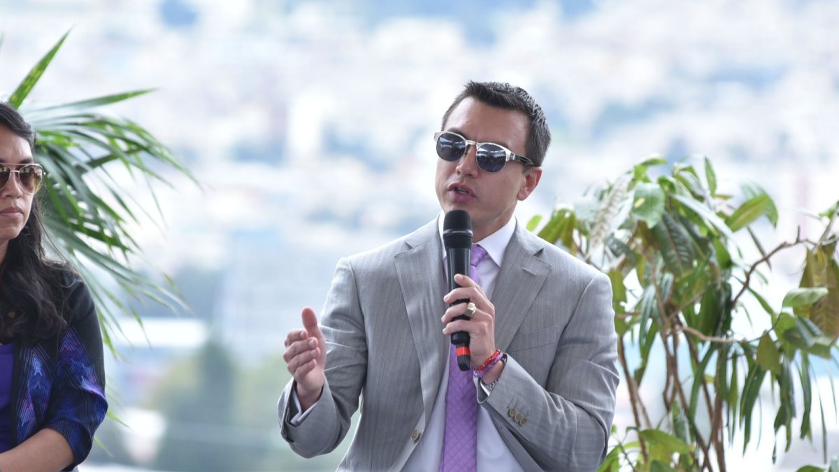 EL presidente Daniel Noboa decretó un nuevo estado de excepción