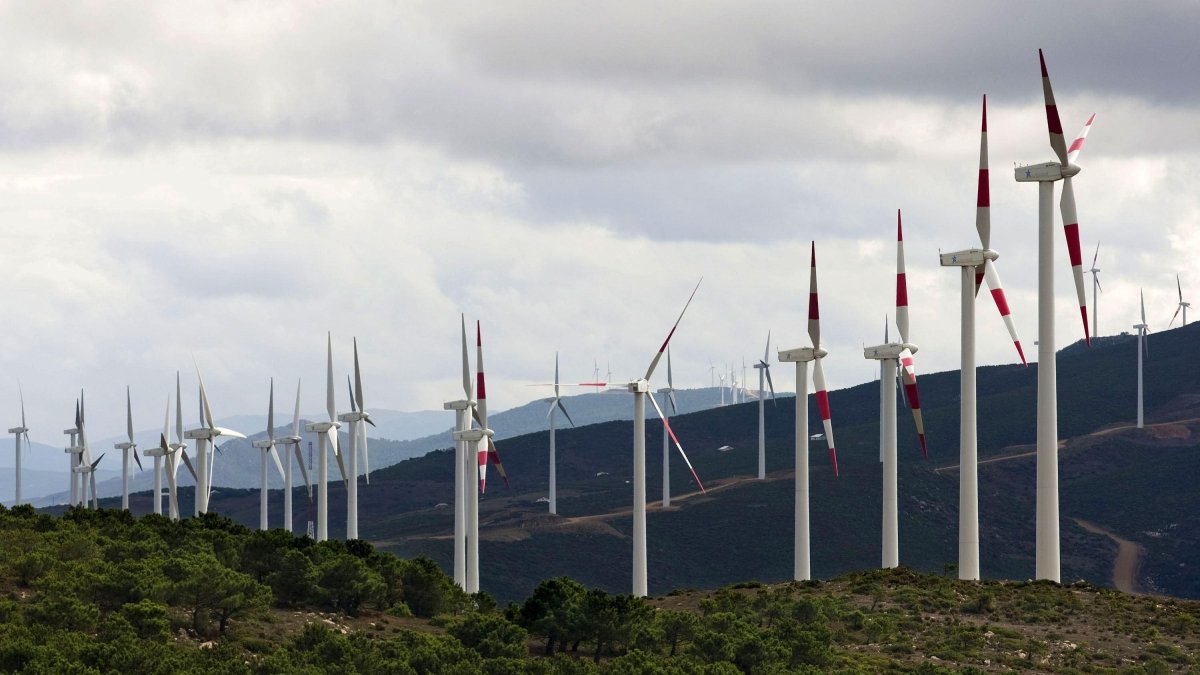 Parque.- Una foto referencial de un parque eólico.