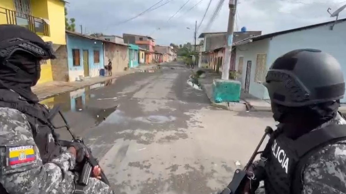 Un operativo de la Policía Nacional permitió la captura.