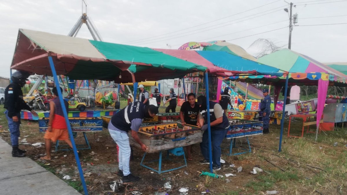 El personal del Municipio realizó las labores.