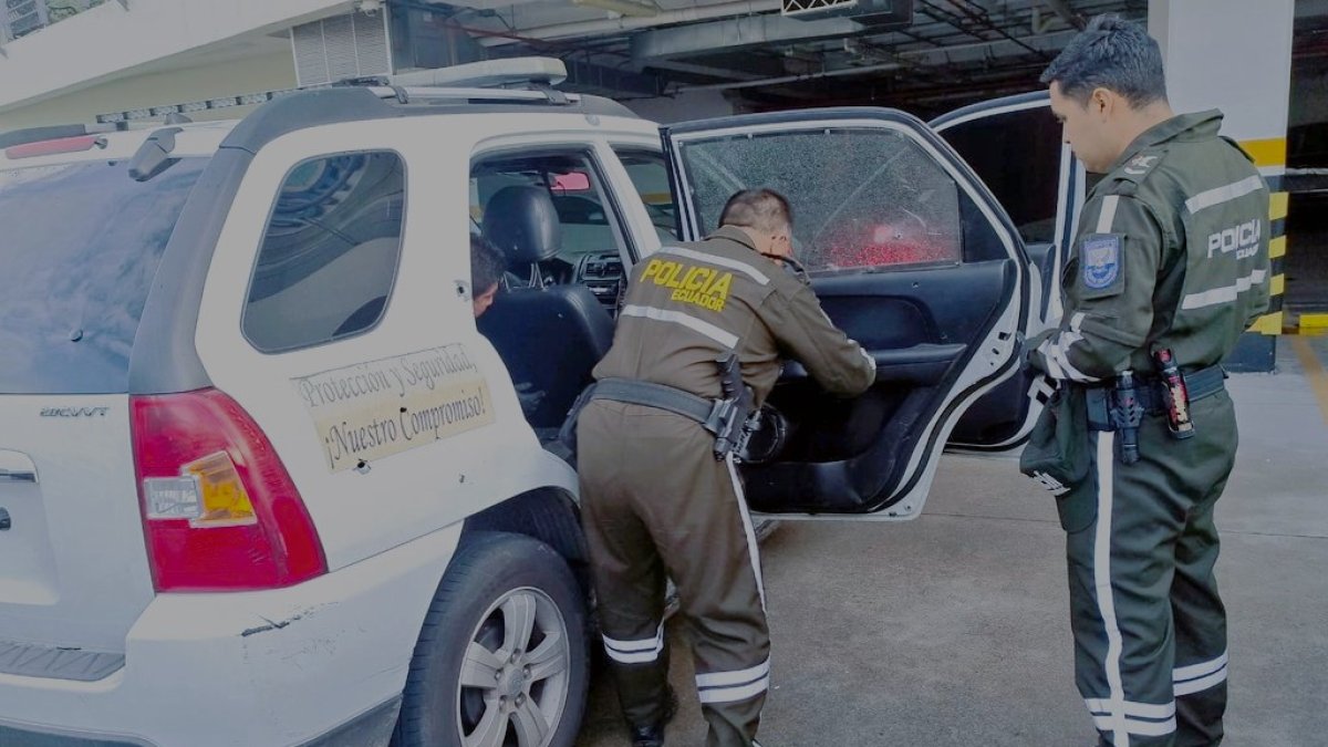 Un uniformado resultó herido durante enfrentamiento armado