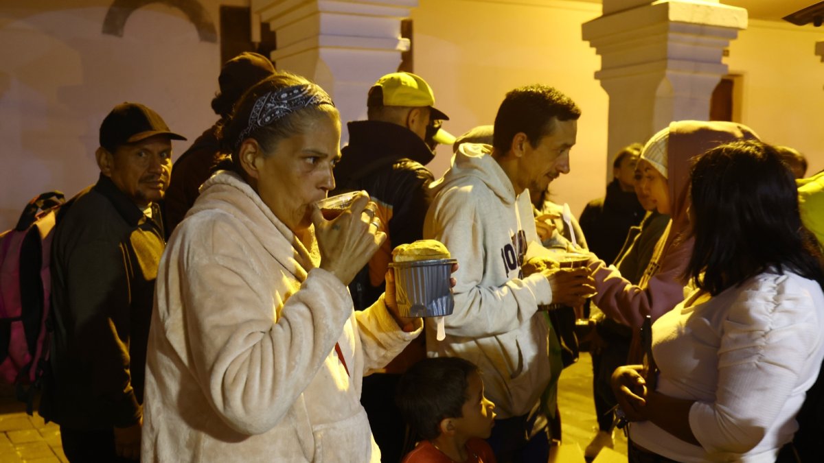 El Centro Histórico es el escenario de organizaciones para dar apoyo.
