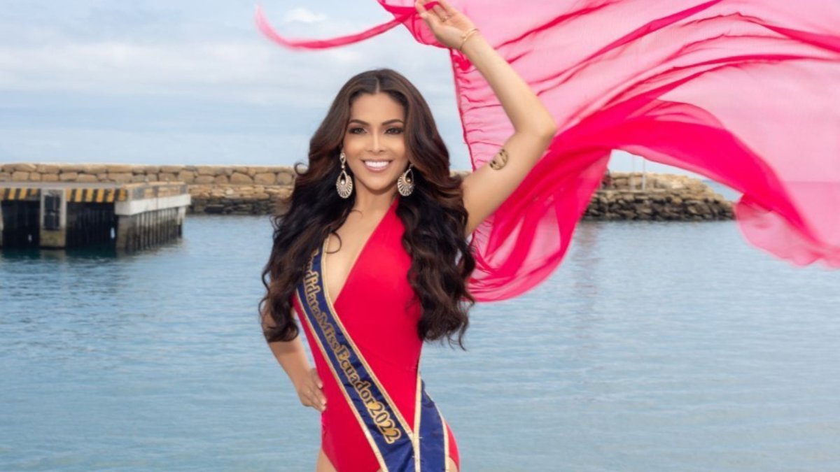 Landy Párraga fue aspirante a Miss Ecuador en 2022.