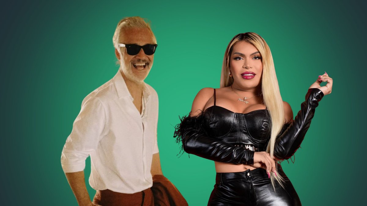 Juan Pablo Medina y Wendy Guevara.