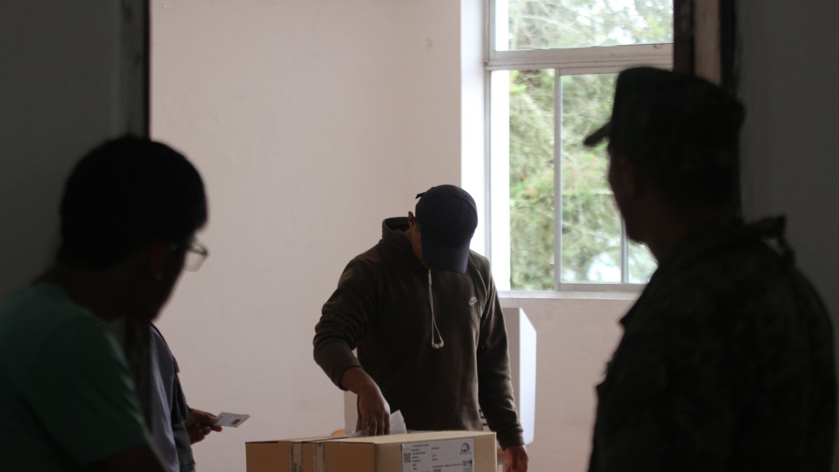 Los ecuatorianos volveremos a las urnas en el 2025.