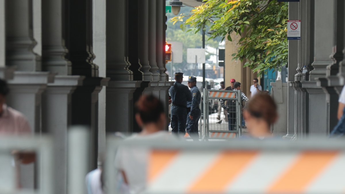 Entidad. Se prevén adecuaciones en el edificio del Palacio Municipal, que ha lucido con barandas en su entorno.