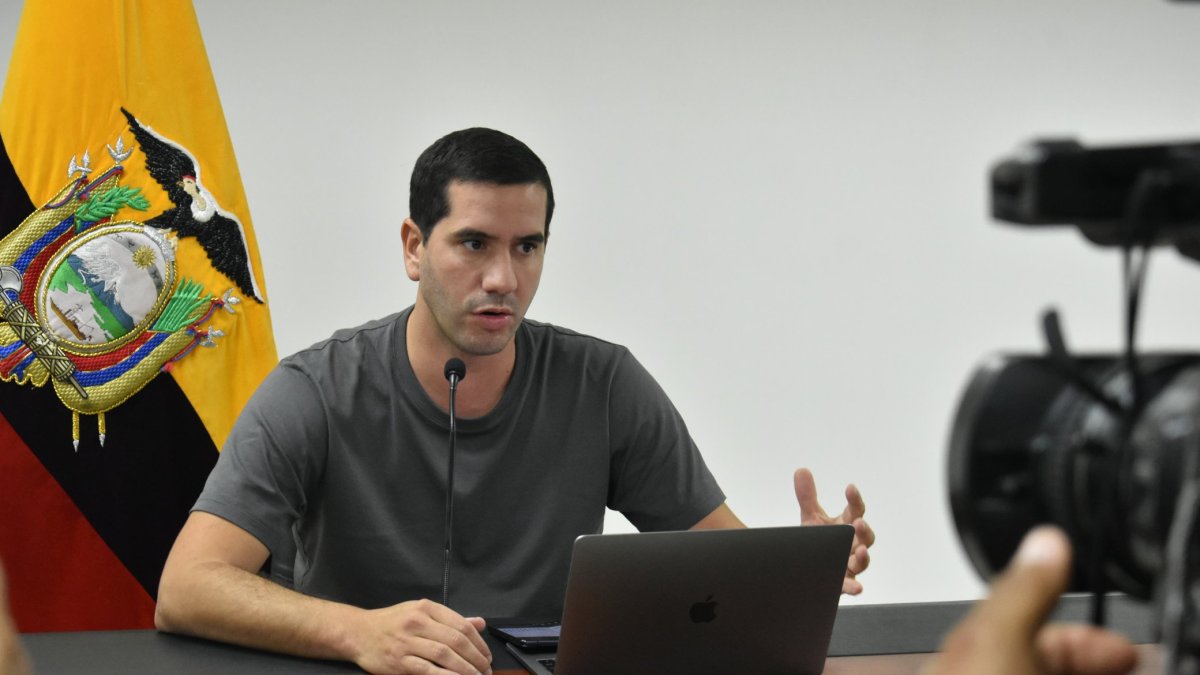 Roberto Luque, ministro de Energía encargado.