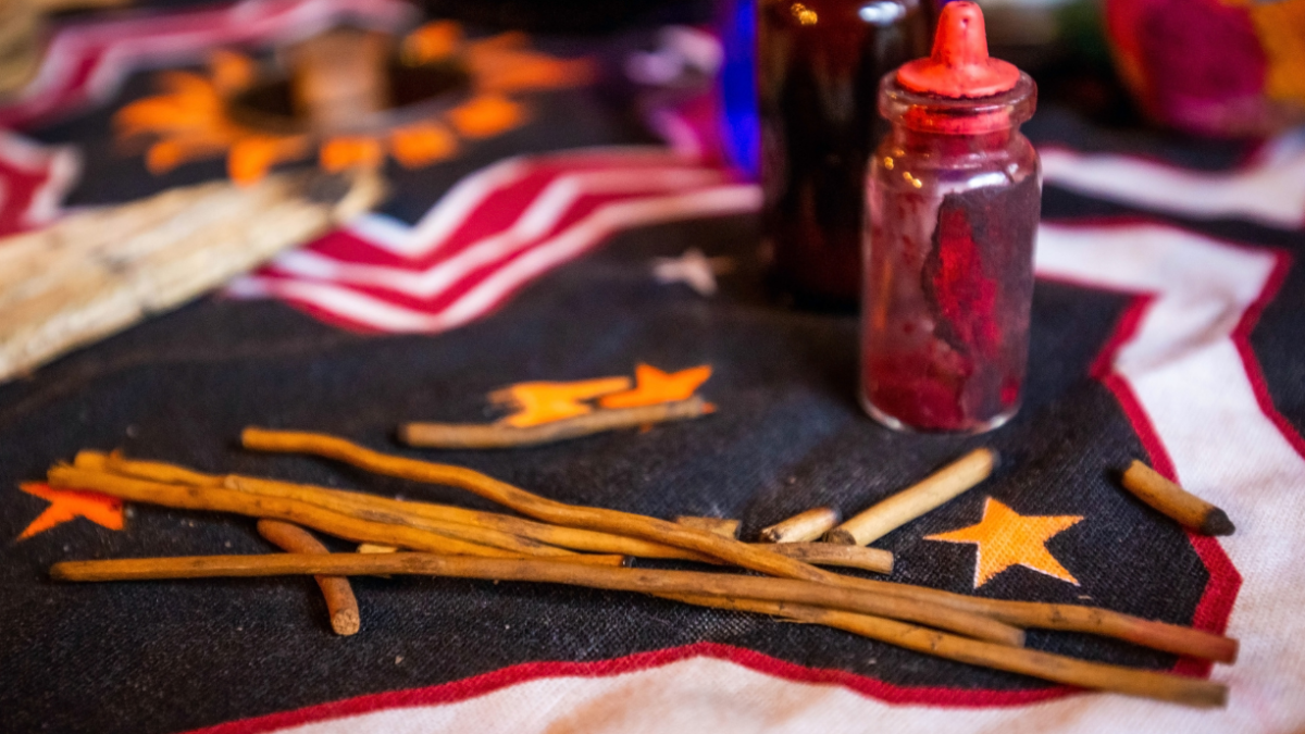 Referencial. Según algunos denunciantes, se trataría de actos santeros por parte de extranjeros