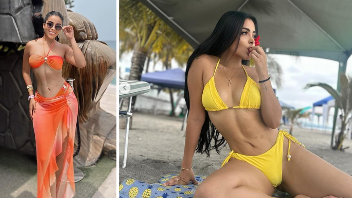 Landy fue candidata a Miss Ecuador. Tenía 23 años.