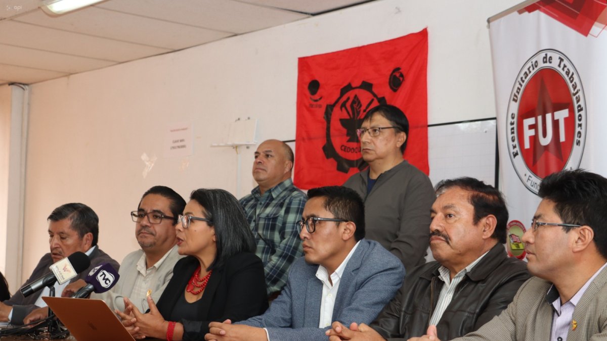 El Frente Unitario de Trabajadores (FUT) es uno de los colectivos que saldrán a las calles el 4 de julio.