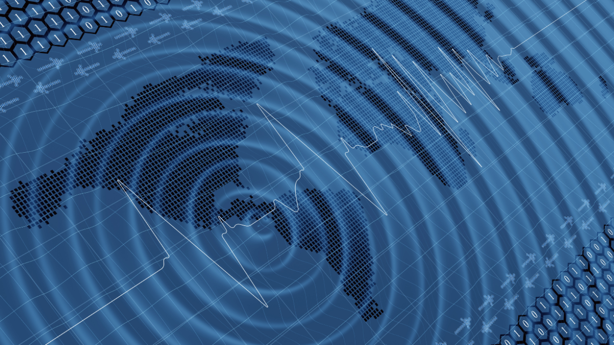 Un sismo se registró en Ecuador, la noche de este lunes 20 de mayo.