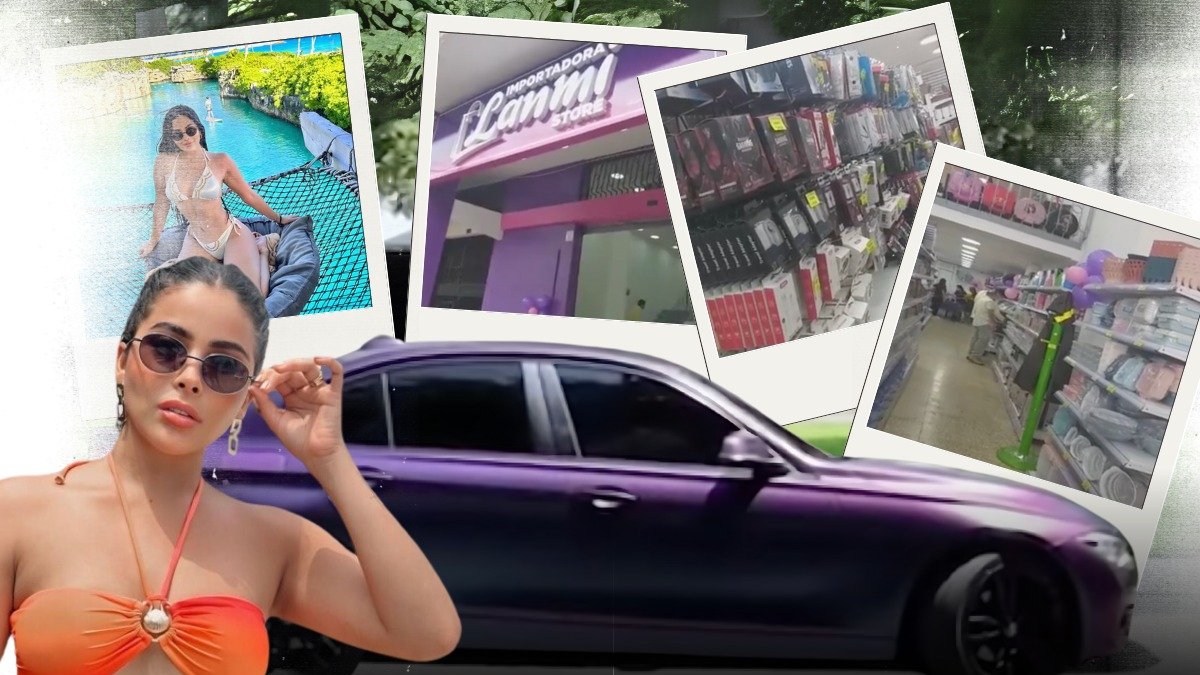Landy Párraga, la excandidata del Miss Ecuador, y su rastro de lujos.