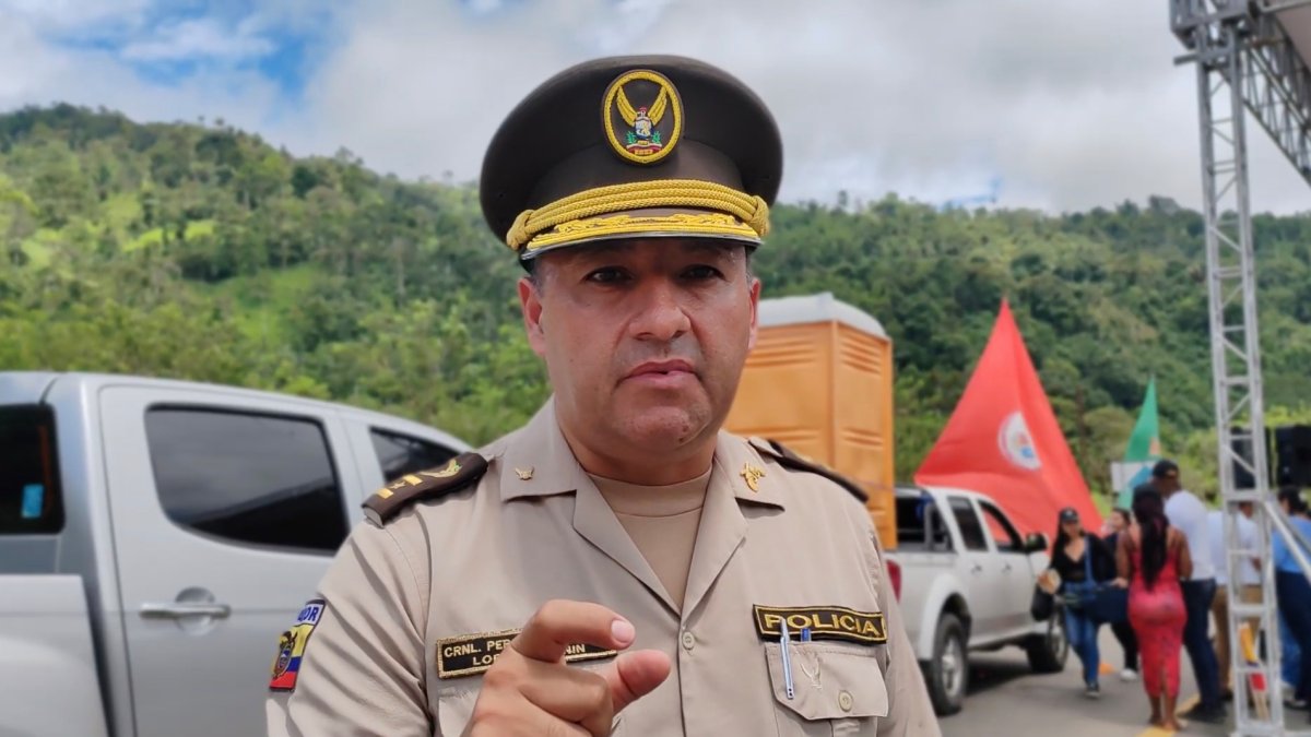 Policía busca evitar que grupos terroristas de otras provincias migren a Santo Domingo.